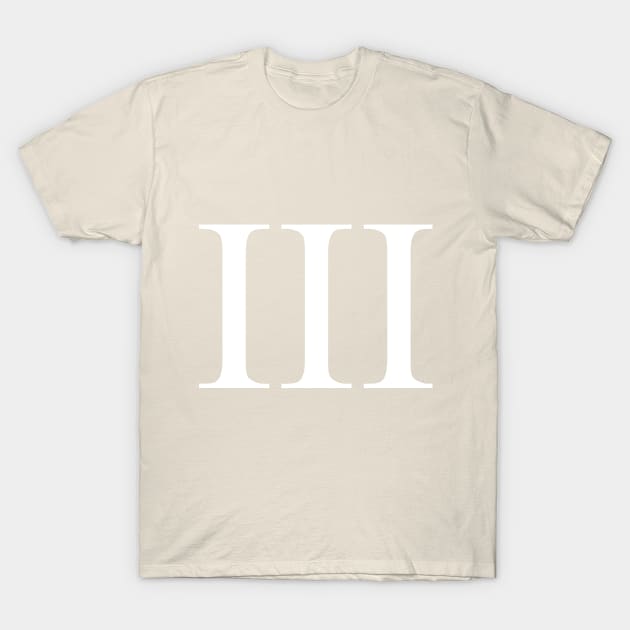 III - The Lumineers T-Shirt by telaplay